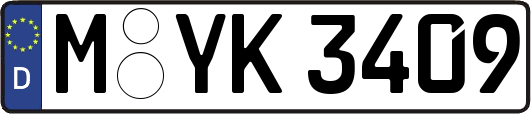 M-YK3409