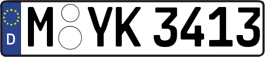 M-YK3413