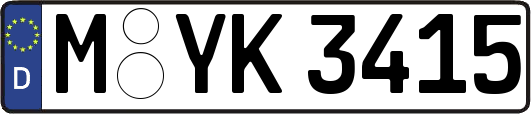 M-YK3415