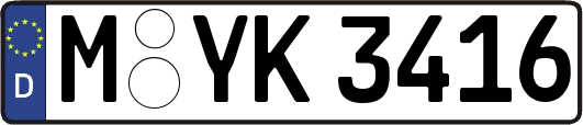 M-YK3416