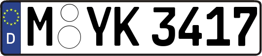 M-YK3417