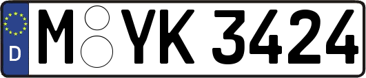 M-YK3424