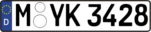 M-YK3428