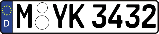 M-YK3432