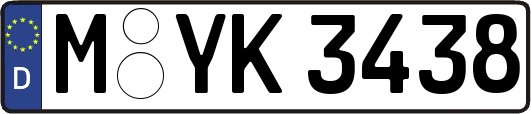 M-YK3438