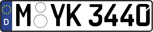 M-YK3440