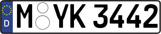 M-YK3442
