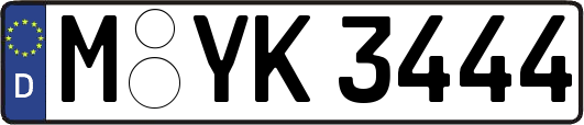 M-YK3444