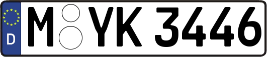 M-YK3446