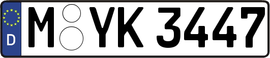 M-YK3447