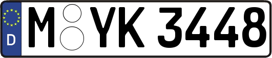 M-YK3448