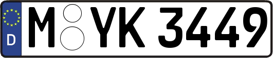 M-YK3449
