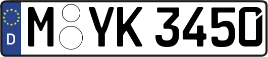 M-YK3450