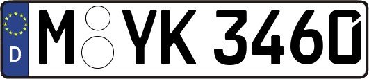 M-YK3460