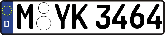 M-YK3464