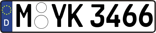 M-YK3466