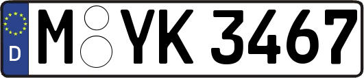 M-YK3467