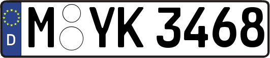 M-YK3468