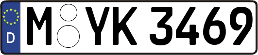 M-YK3469