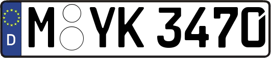 M-YK3470
