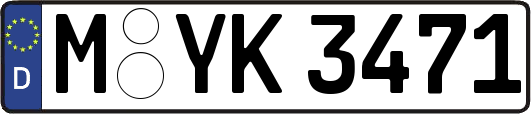 M-YK3471