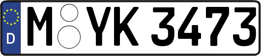 M-YK3473