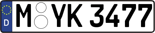 M-YK3477