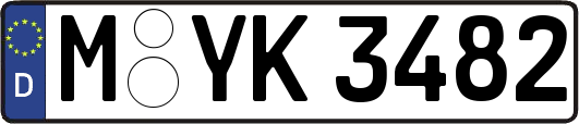 M-YK3482