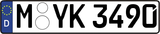 M-YK3490