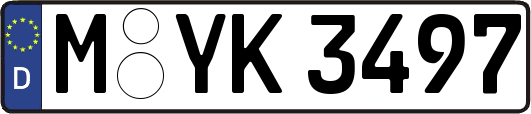 M-YK3497