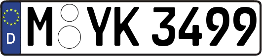 M-YK3499