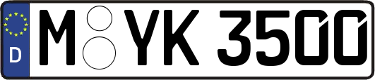 M-YK3500