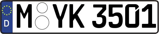 M-YK3501