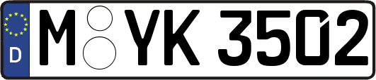 M-YK3502