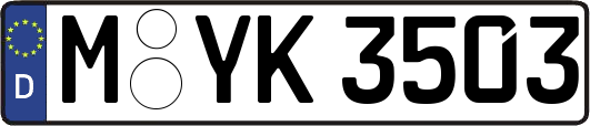 M-YK3503