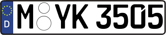 M-YK3505