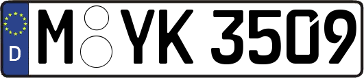M-YK3509
