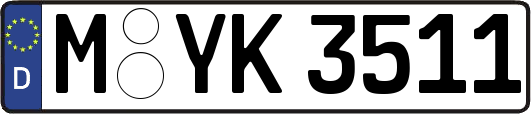 M-YK3511