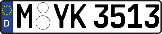M-YK3513
