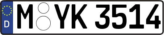 M-YK3514