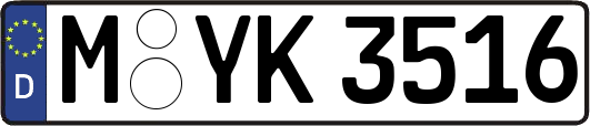 M-YK3516
