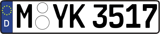 M-YK3517