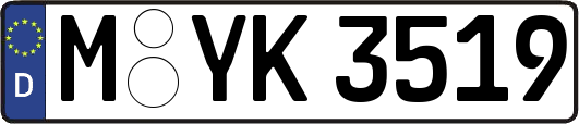 M-YK3519