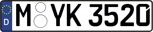 M-YK3520