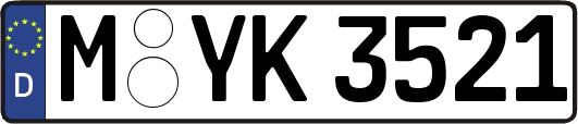 M-YK3521