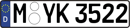 M-YK3522