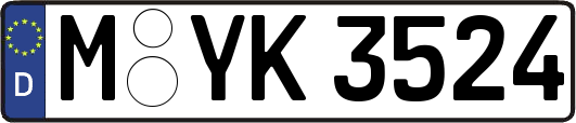 M-YK3524