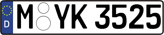 M-YK3525