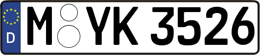 M-YK3526