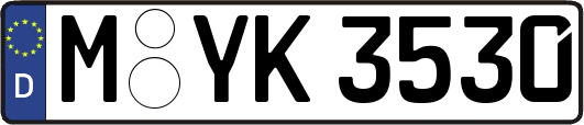M-YK3530